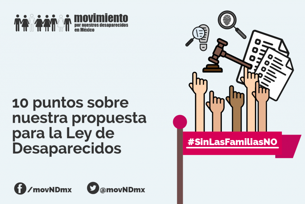 10 puntos sobre la ley de desaparecidos