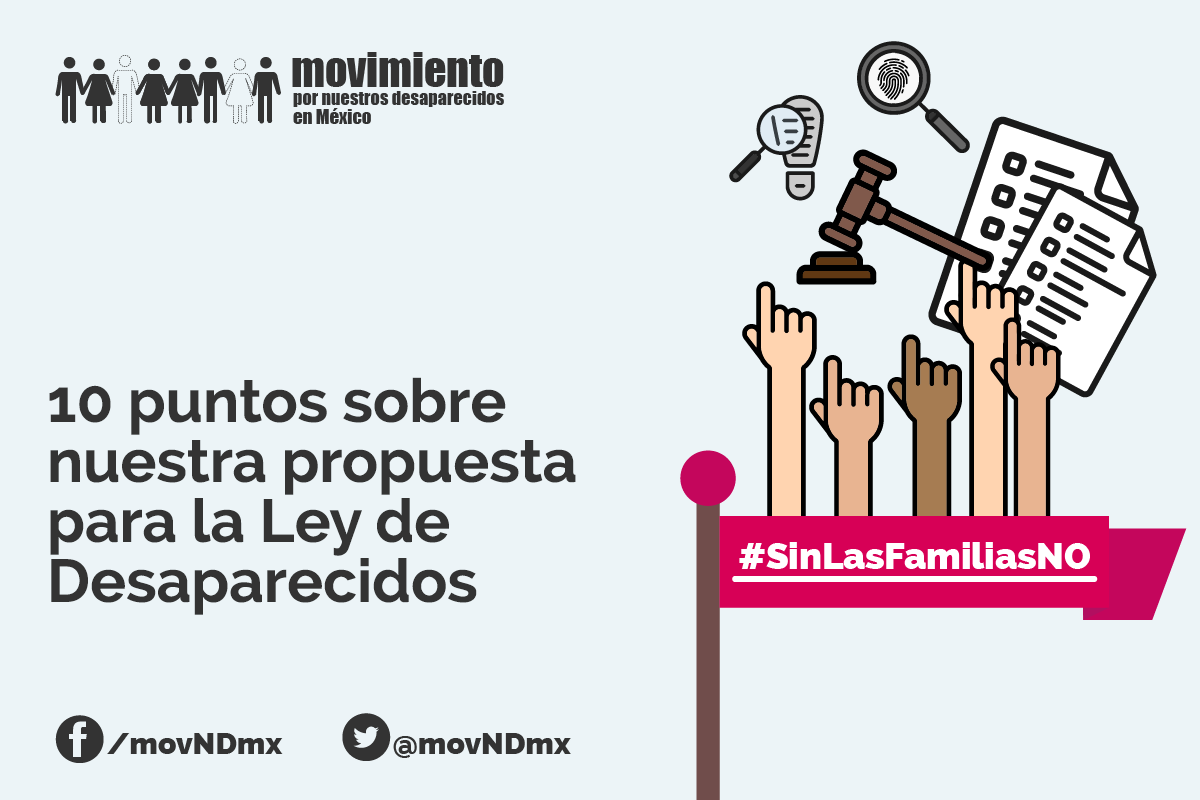 10 puntos sobre la ley de desaparecidos