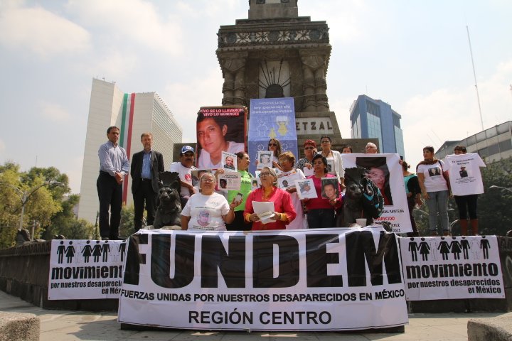 Movimiento por nuestros desaparecidos