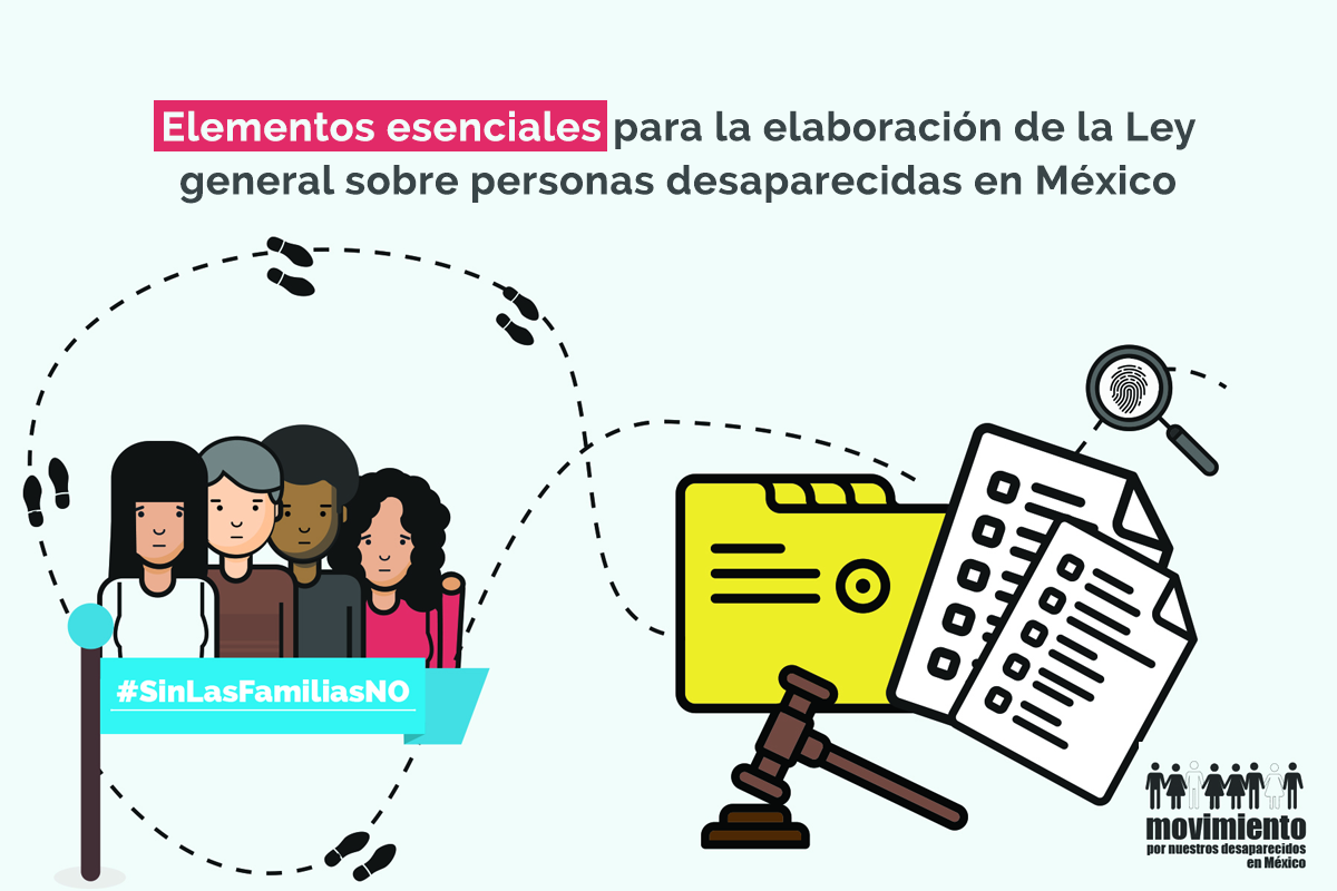 Elementos esenciales sobre la ley de desapariciones