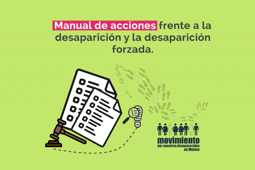 Manual de ayuda frente a la desaparición forzada