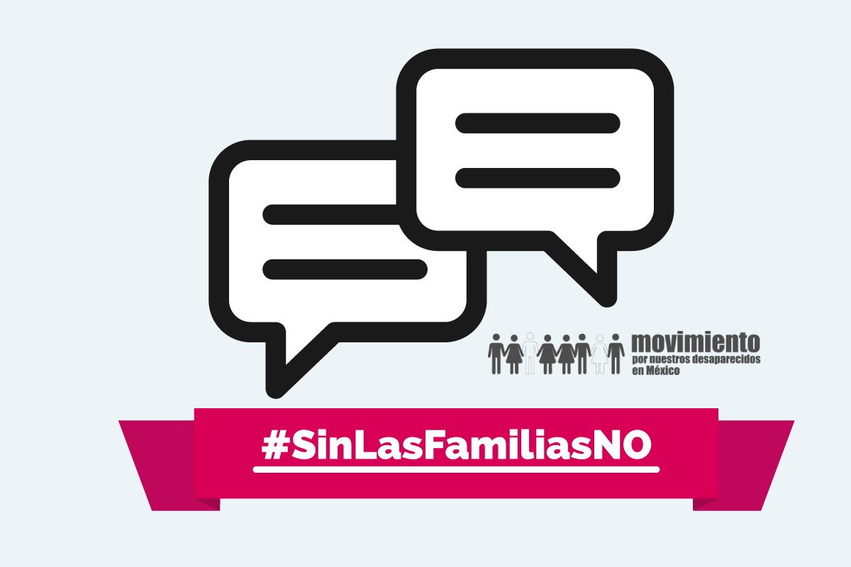 #SinLasFamiliasNO