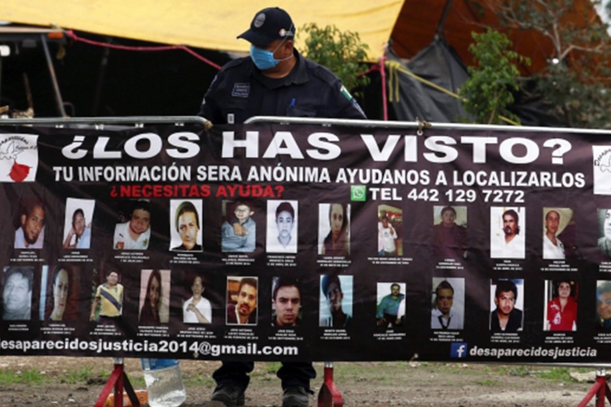 Movimiento por nuestros desaparecidos