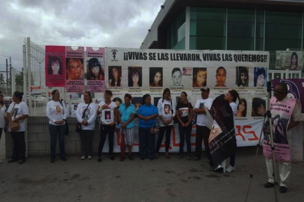Movimiento por nuestros desaparecidos