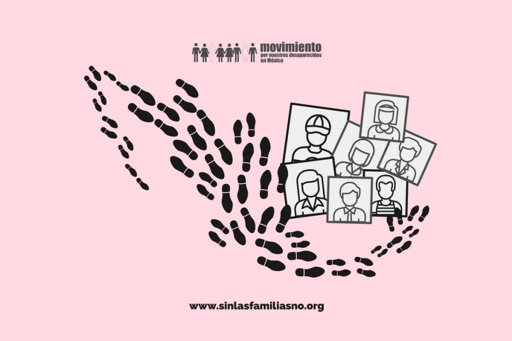 quién busca a los desaparecidos en México