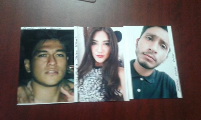 Jóvenes desaparecidos
