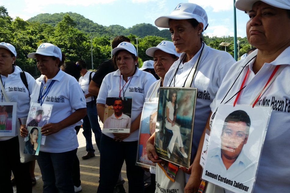 Fotografía: caravana de madres migrantes