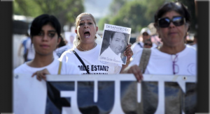 Personas desaparecidas en México