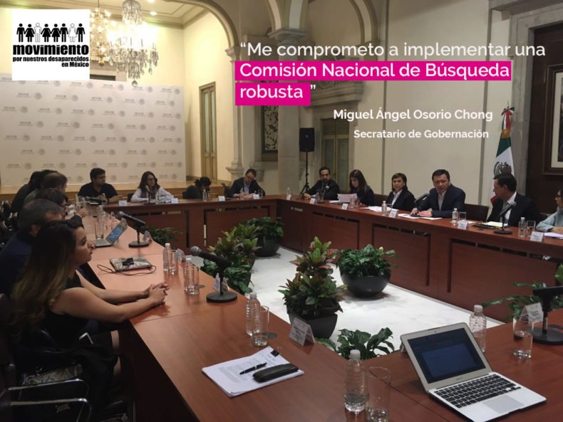 Reunión con Osorio Chong