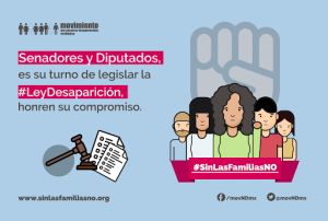 #LeyDesaparición