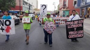 Fotografía: vivos se los llevaron y vivos los queremos