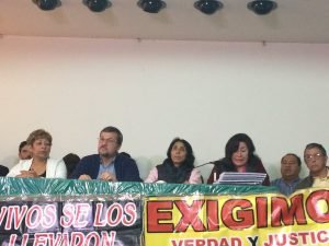 Fotografía: Vivos se los llevaron, vivos los queremos