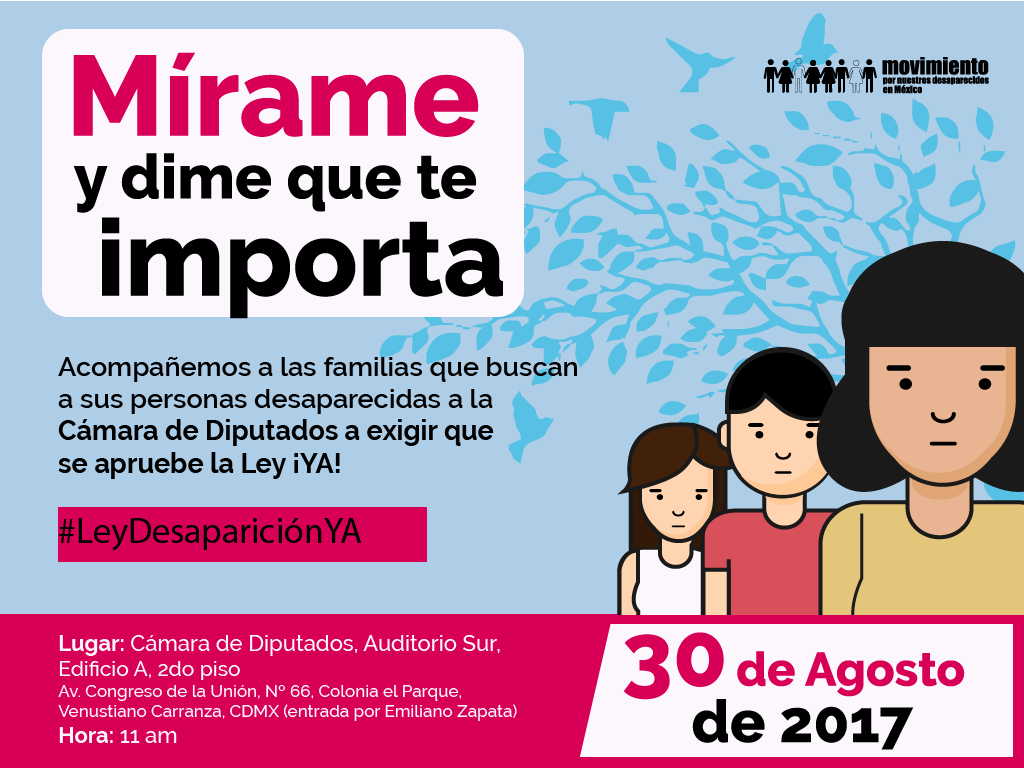 Mirame y dime que te importa