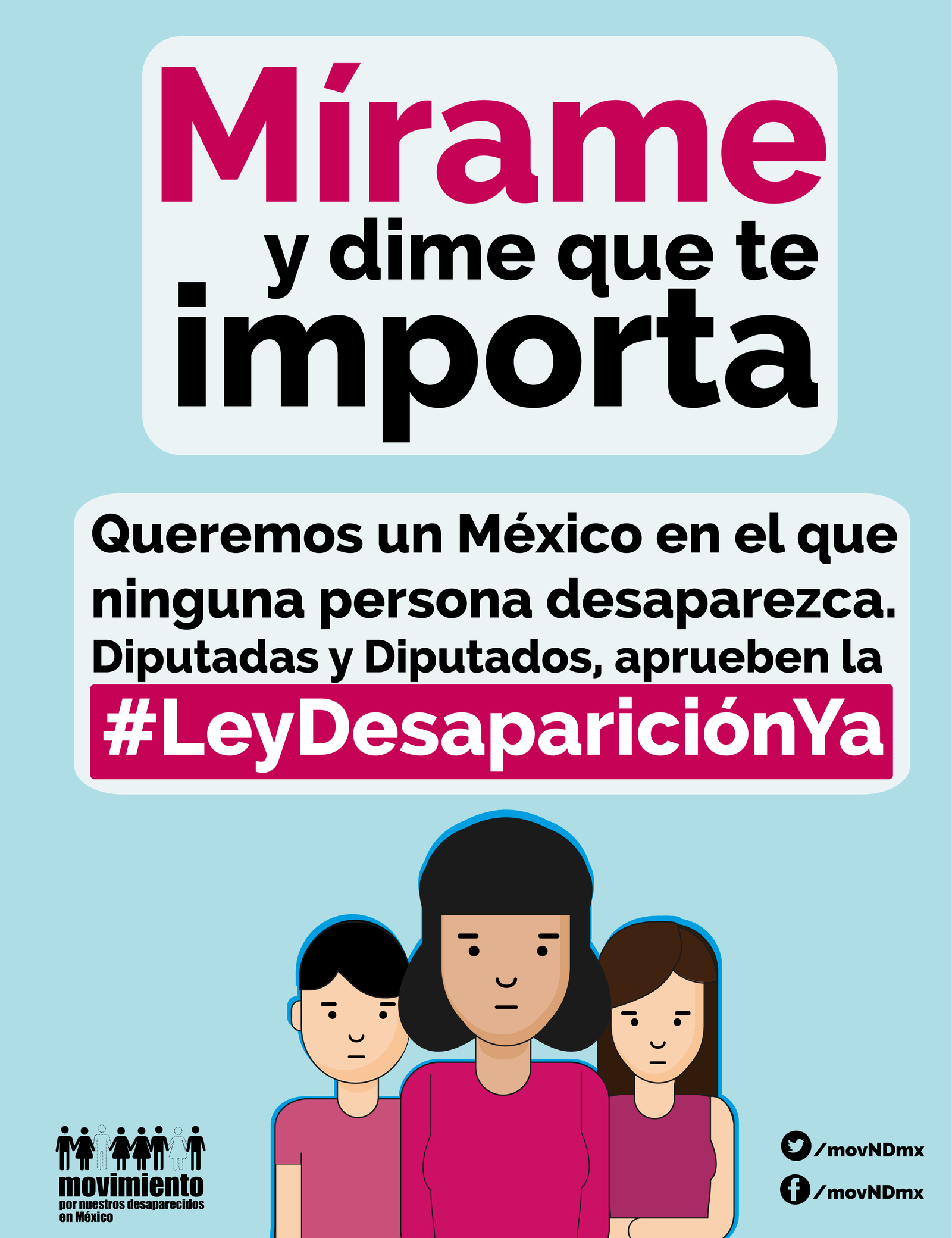 Mirame y dime que te importa