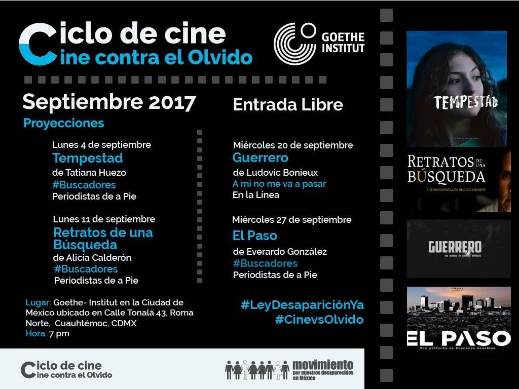 Ciclo de cine: Contra el olvido