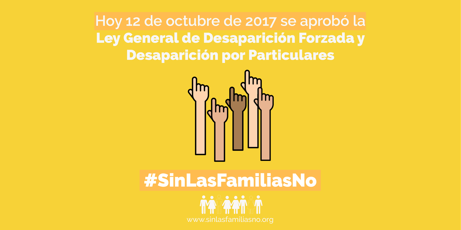 #SinFamiliasNo