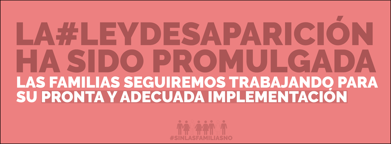 #LeyDesaparición