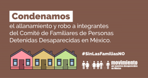 #SinFamiliasNo