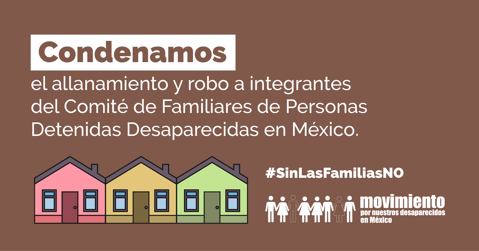 #SinFamiliasNo