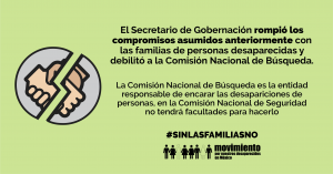 #SinFamiliasNo