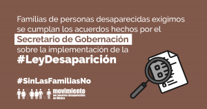 #LeyDesaparición