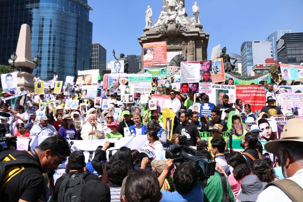 Movimiento por nuestros desaparecidos