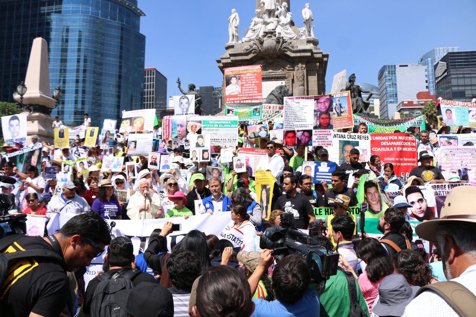 Movimiento por nuestros desaparecidos