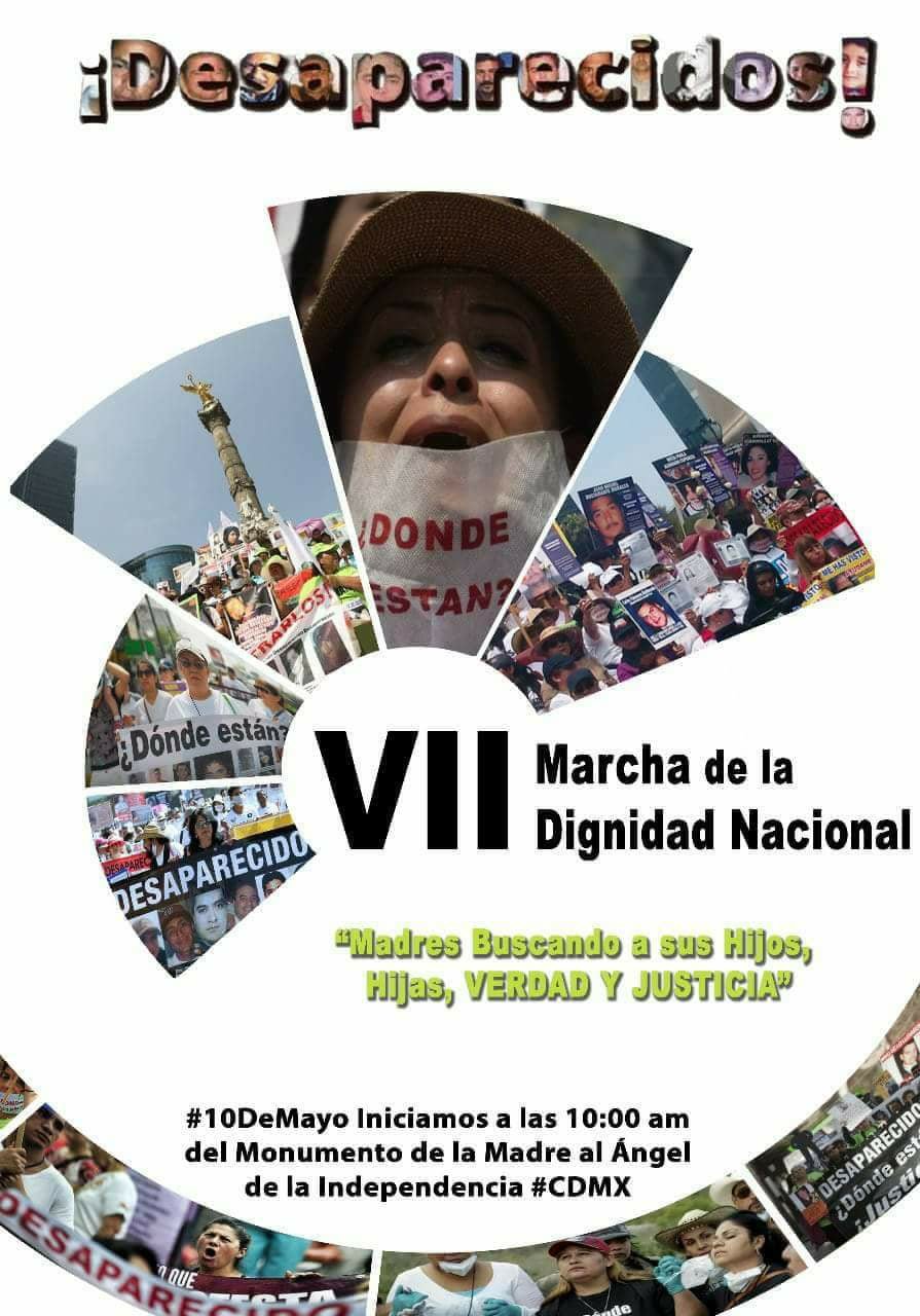 VII Marcha de la dignidad