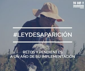 #LeyDesparición