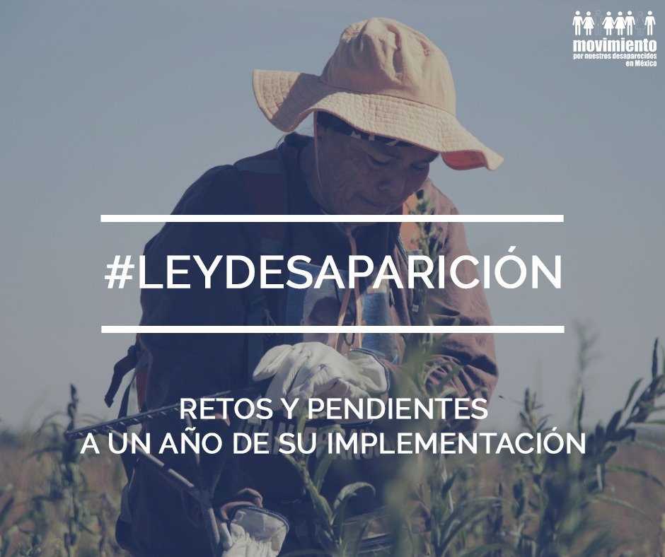 #LeyDesparición