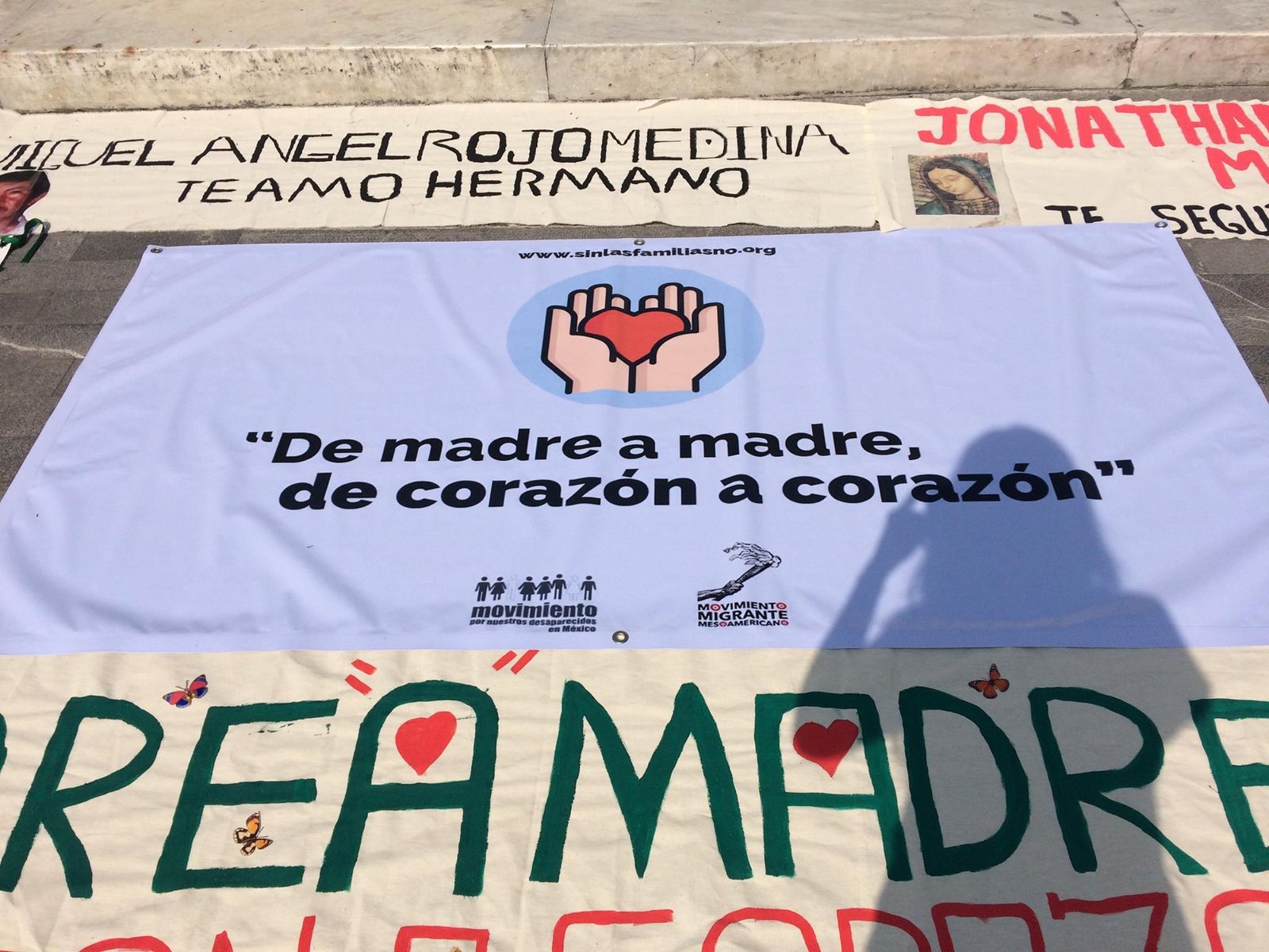 Encuentro de madres migrantes y madres del MOVNDMX