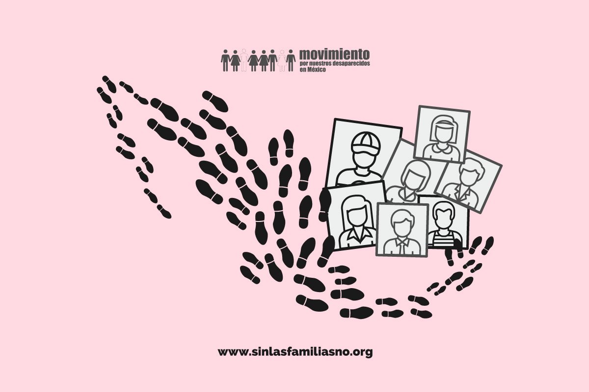 ¿Quién busca a las personas desaparecidas en México?