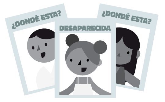 Acceso: personas desaparecidas