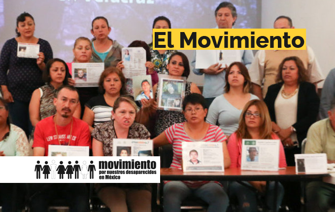 Movimiento por nuestros desaparecidos