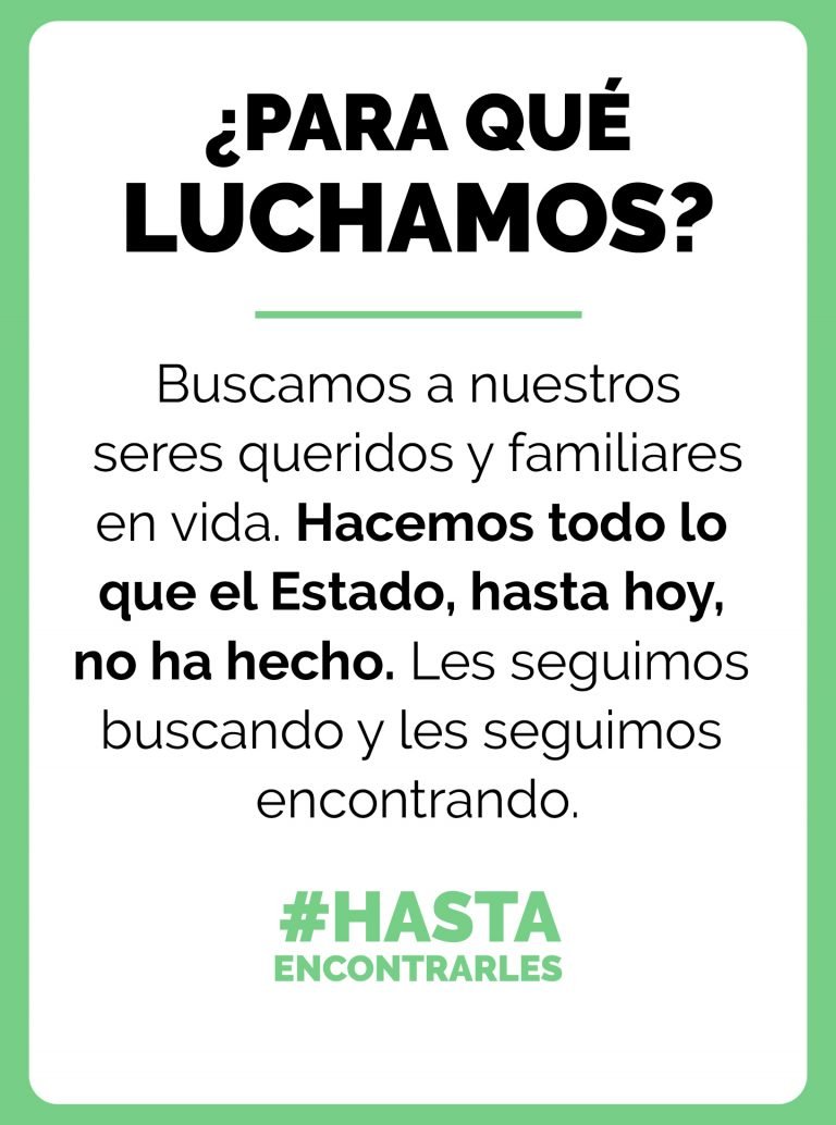 Movimiento por nuestros desaparecidos en México