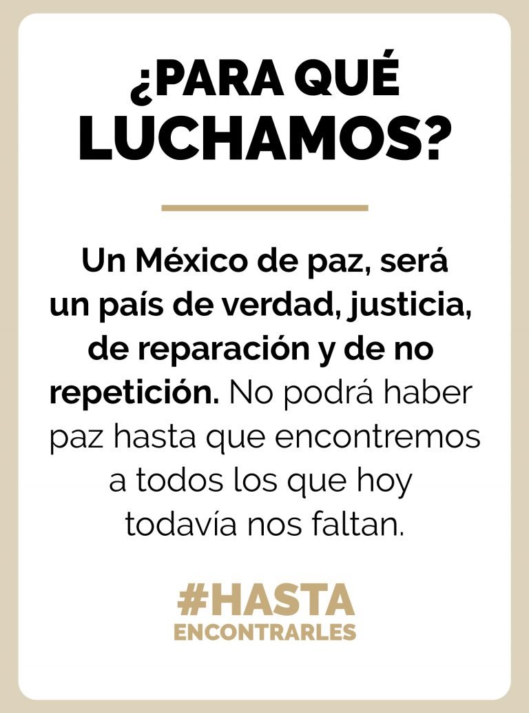 Movimiento por nuestros desaparecidos en México