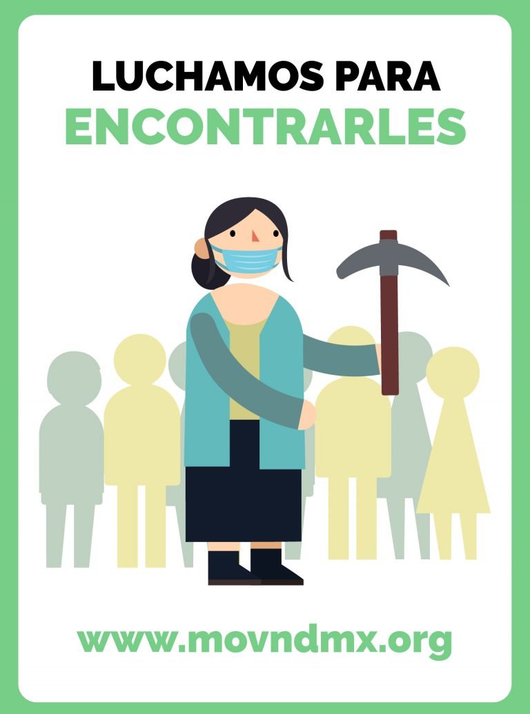 Movimiento por nuestros desaparecidos en México