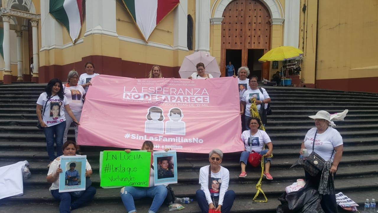 #LaEsperanzaNoDesaparece acción #30Agosto
