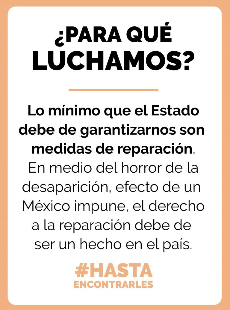 Movimiento por nuestros desaparecidos en México