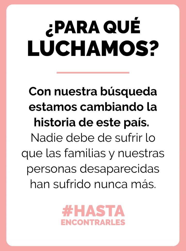 Movimiento por nuestros desaparecidos en México
