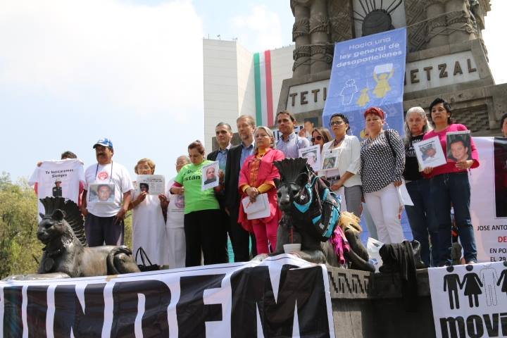Día internacional de las victimas de desaparición forzada