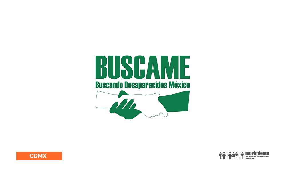 Buscame - Movimiento por nuestros desaparecidos en México