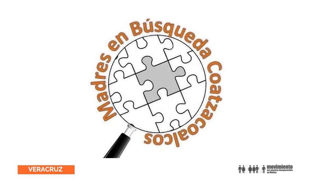 Madres en búsqueda Coatzacoalcos