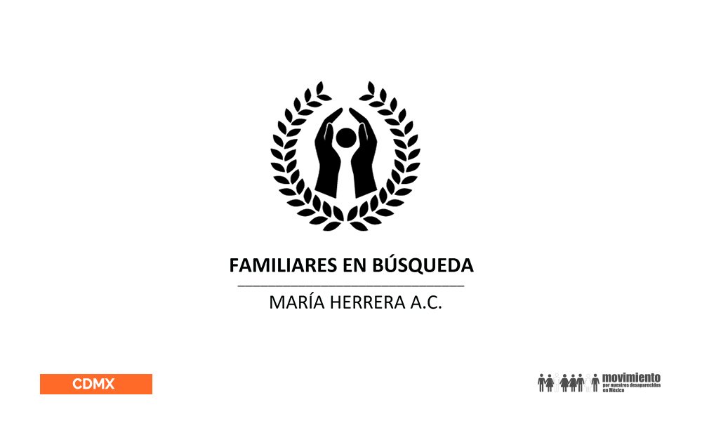 María Herrera - Movimiento por nuestros desaparecidos en México
