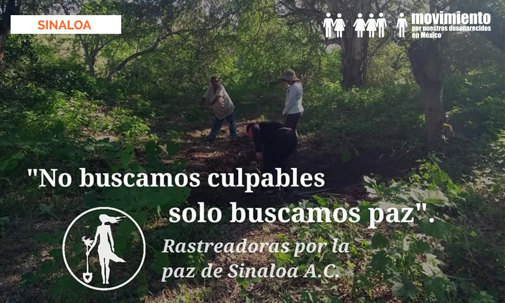 Rastreadoras por la paz de Sinaloa A.C.