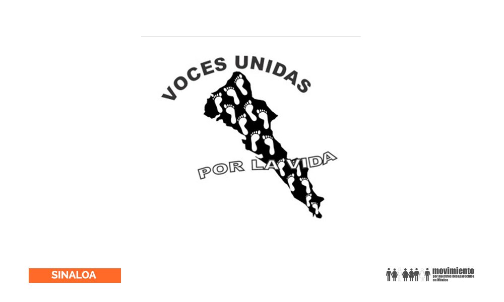 Voces unidas por la vida Sinaloa - Movimiento por nuestros desaparecidos en México