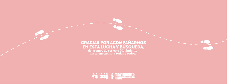 Gracias - Movimiento por nuestros desaparecidos en México