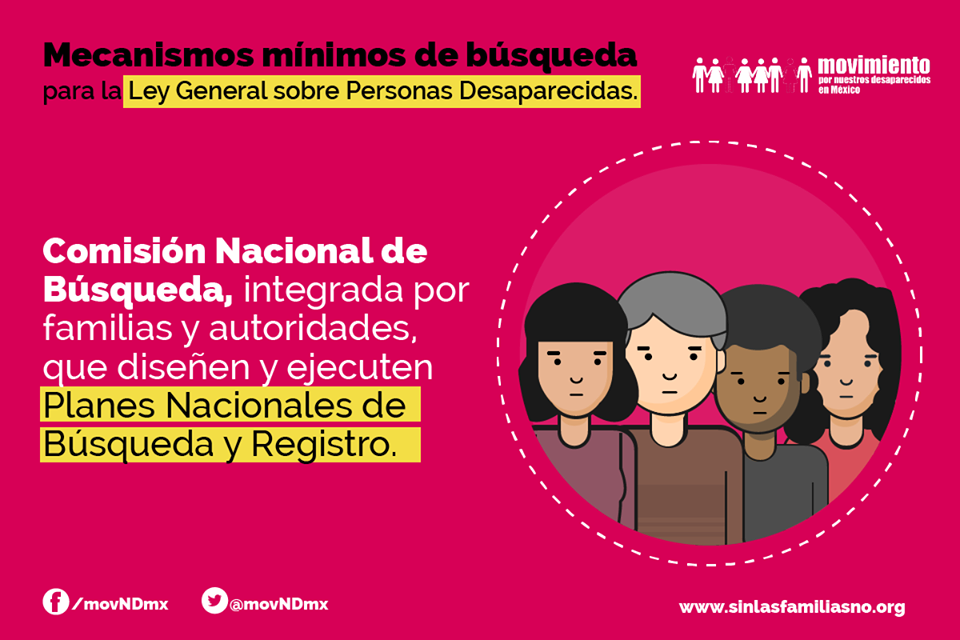 ley desaparición