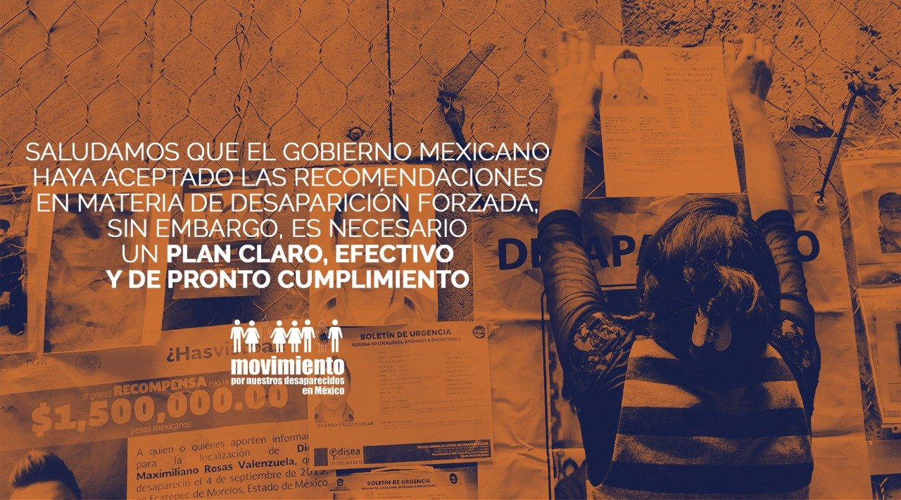 Movimiento por nuestros desaparecidos en México