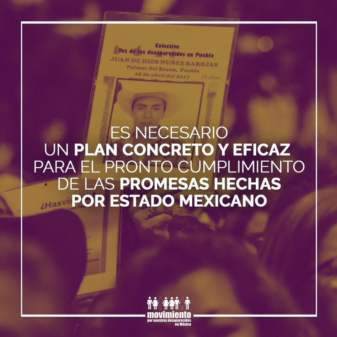 Movimiento por nuestros desaparecidos en México